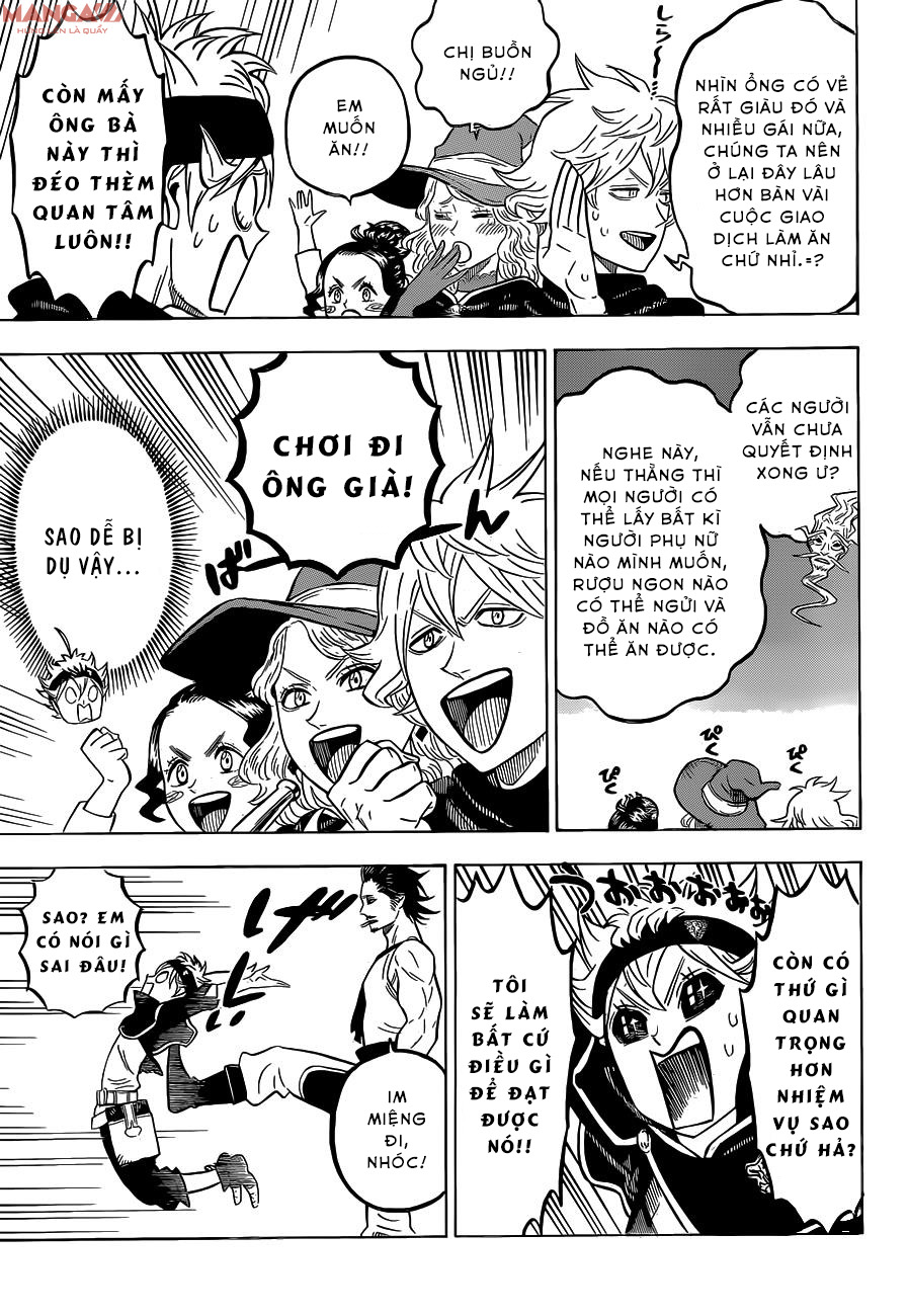Black Clover - Thế Giới Phép Thuật Chap 60 - Next Chap 61