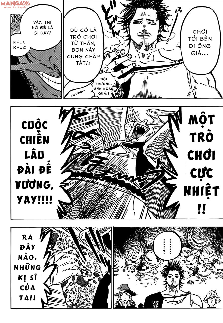 Black Clover - Thế Giới Phép Thuật Chap 60 - Next Chap 61