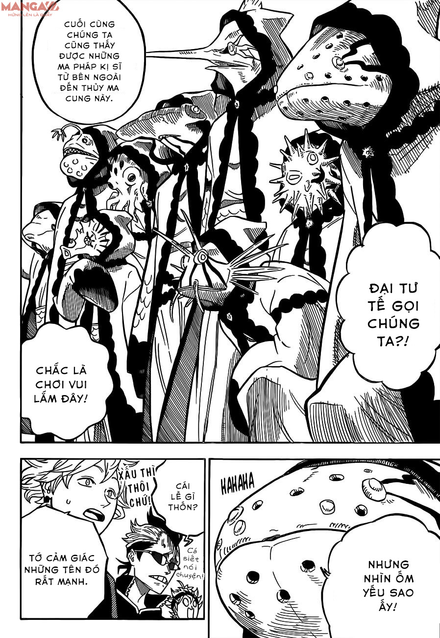 Black Clover - Thế Giới Phép Thuật Chap 60 - Next Chap 61