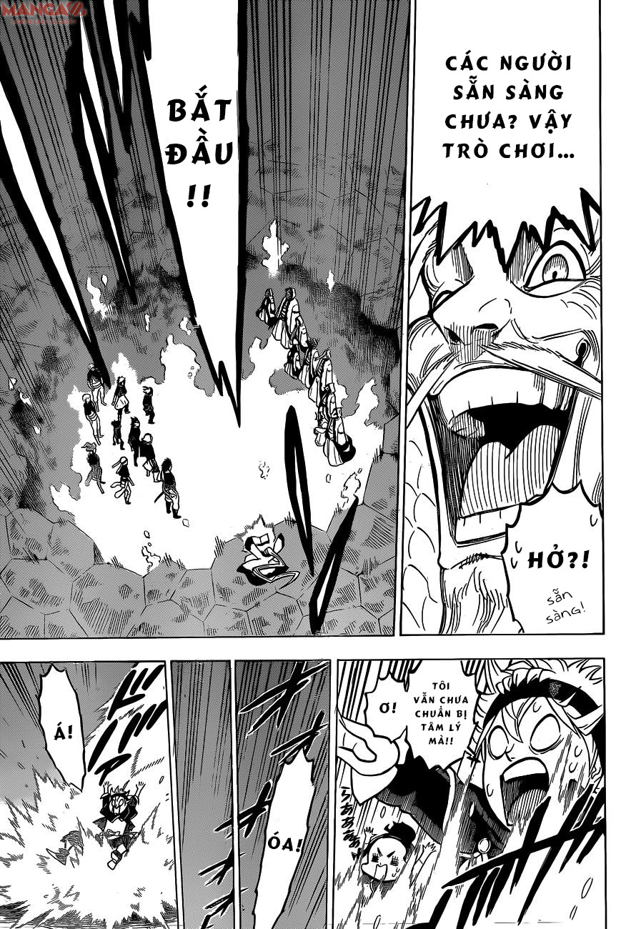 Black Clover - Thế Giới Phép Thuật Chap 60 - Next Chap 61