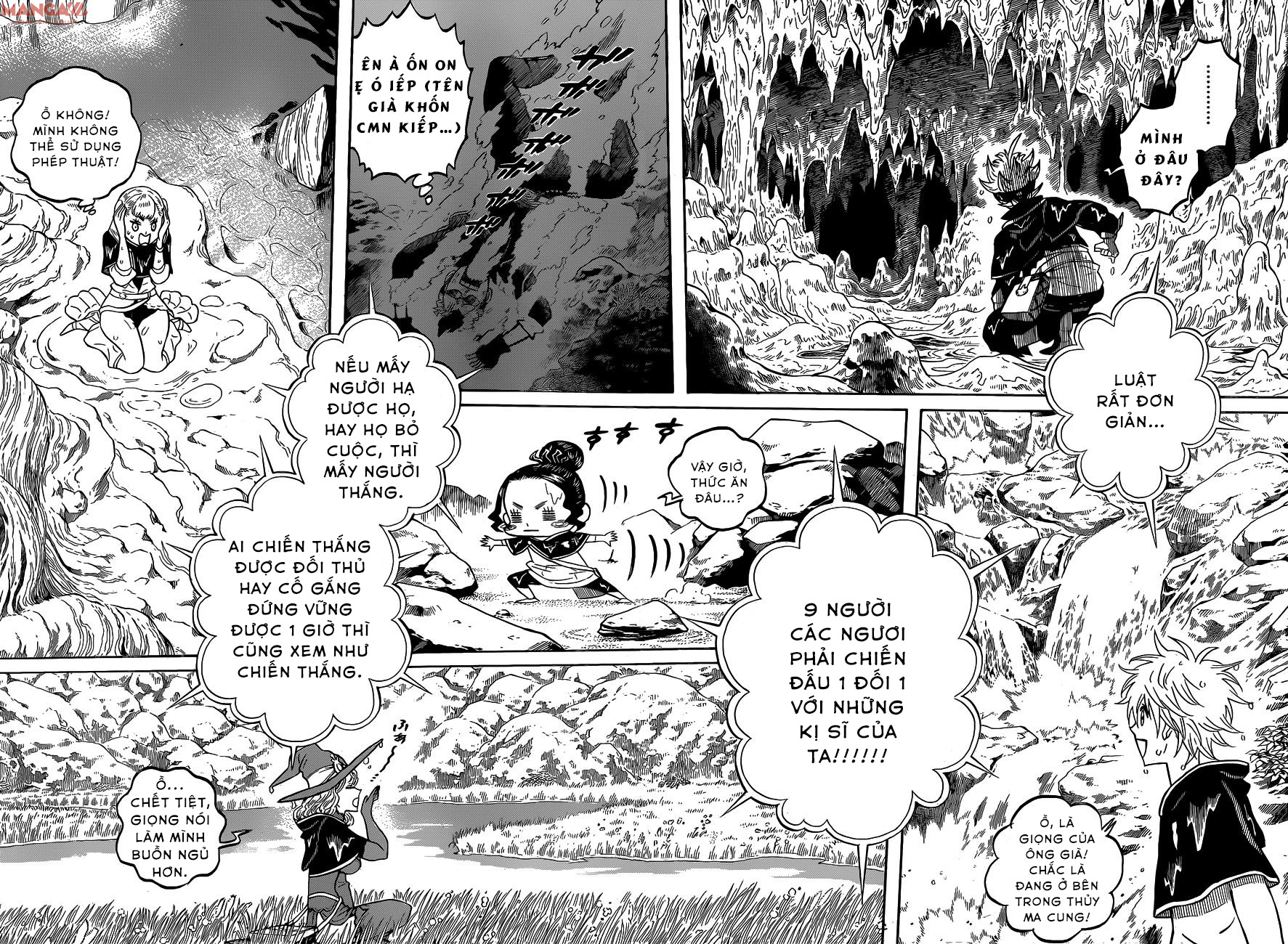 Black Clover - Thế Giới Phép Thuật Chap 60 - Next Chap 61