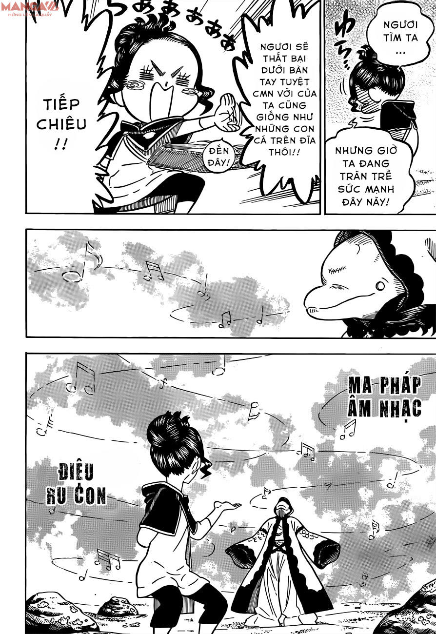 Black Clover - Thế Giới Phép Thuật Chap 61 - Next Chap 62