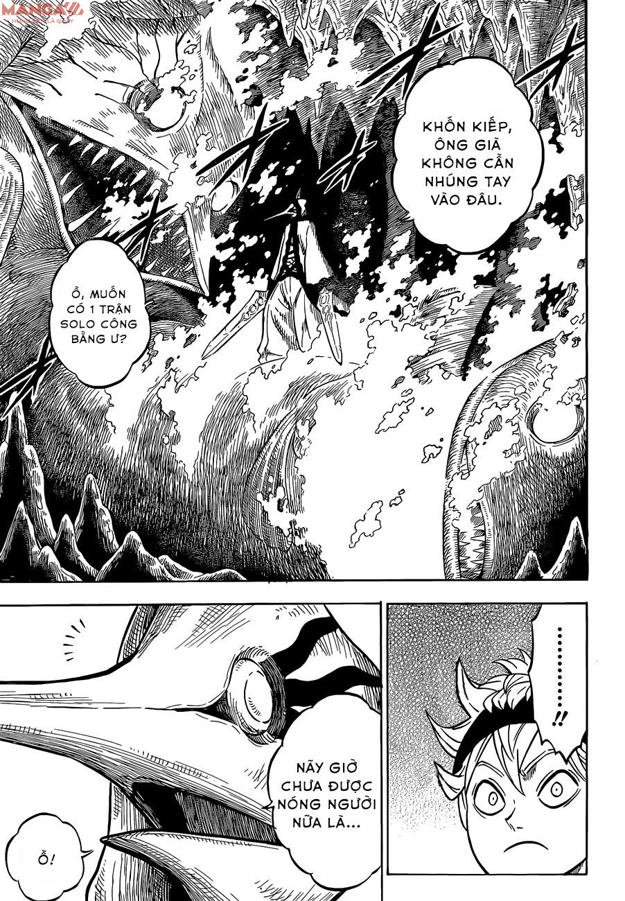 Black Clover - Thế Giới Phép Thuật Chap 61 - Next Chap 62