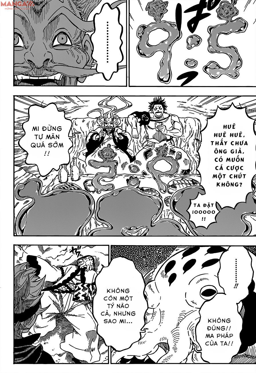 Black Clover - Thế Giới Phép Thuật Chap 61 - Next Chap 62