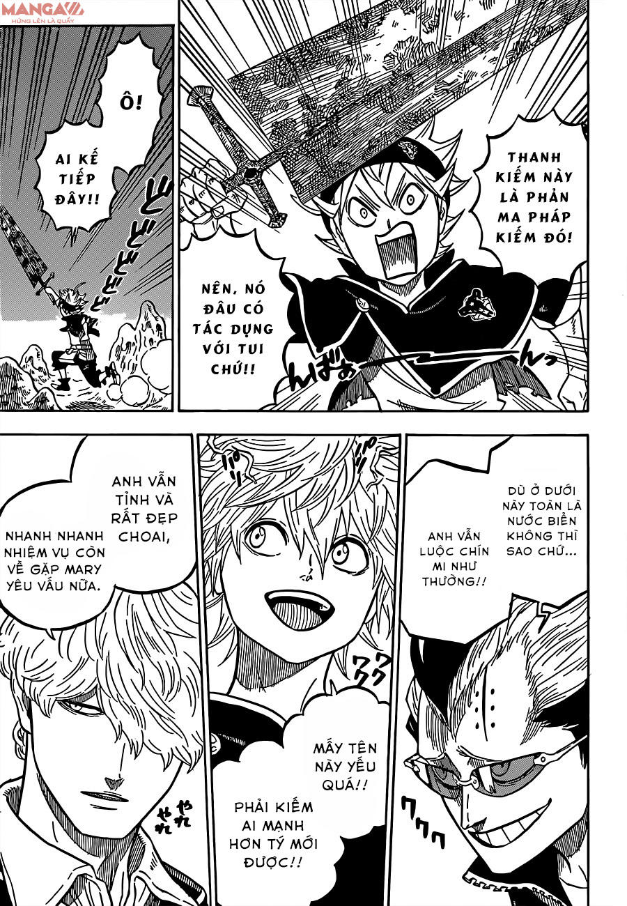 Black Clover - Thế Giới Phép Thuật Chap 61 - Next Chap 62