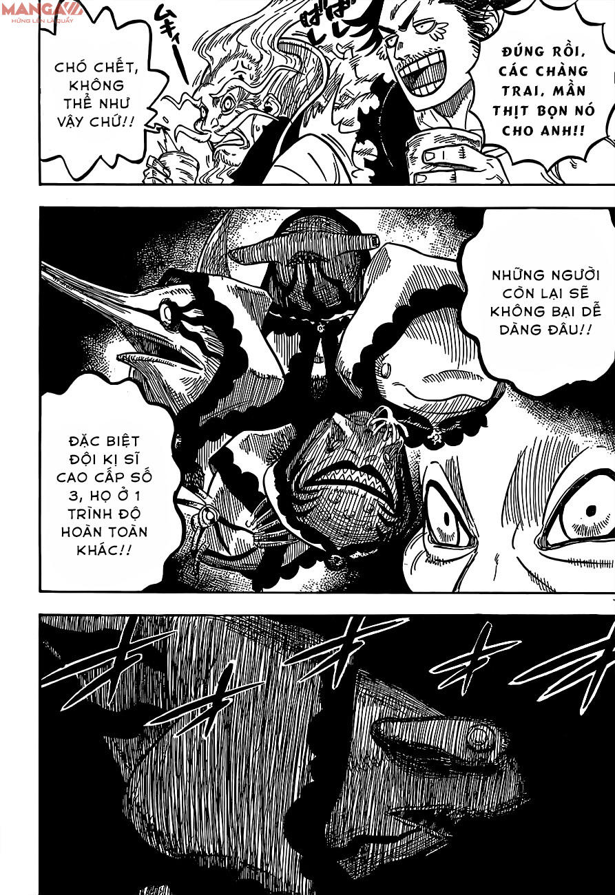 Black Clover - Thế Giới Phép Thuật Chap 61 - Next Chap 62