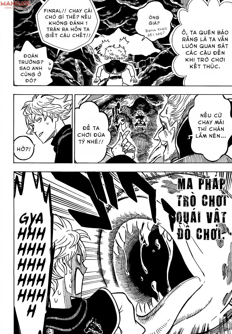 Black Clover - Thế Giới Phép Thuật Chap 61 - Next Chap 62