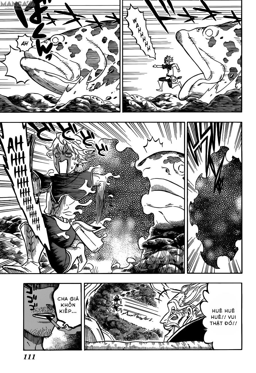 Black Clover - Thế Giới Phép Thuật Chap 61 - Next Chap 62
