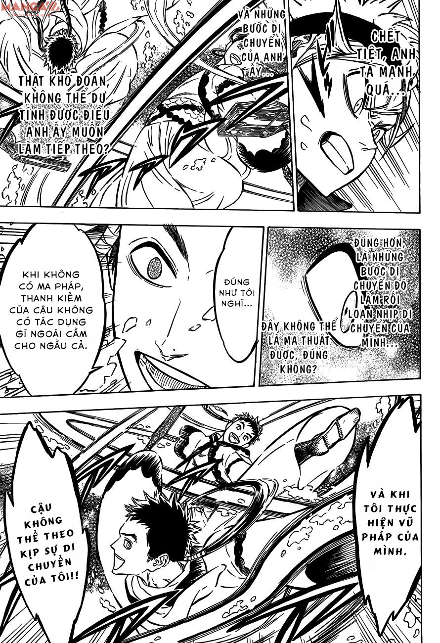 Black Clover - Thế Giới Phép Thuật Chap 62 - Next Chap 63