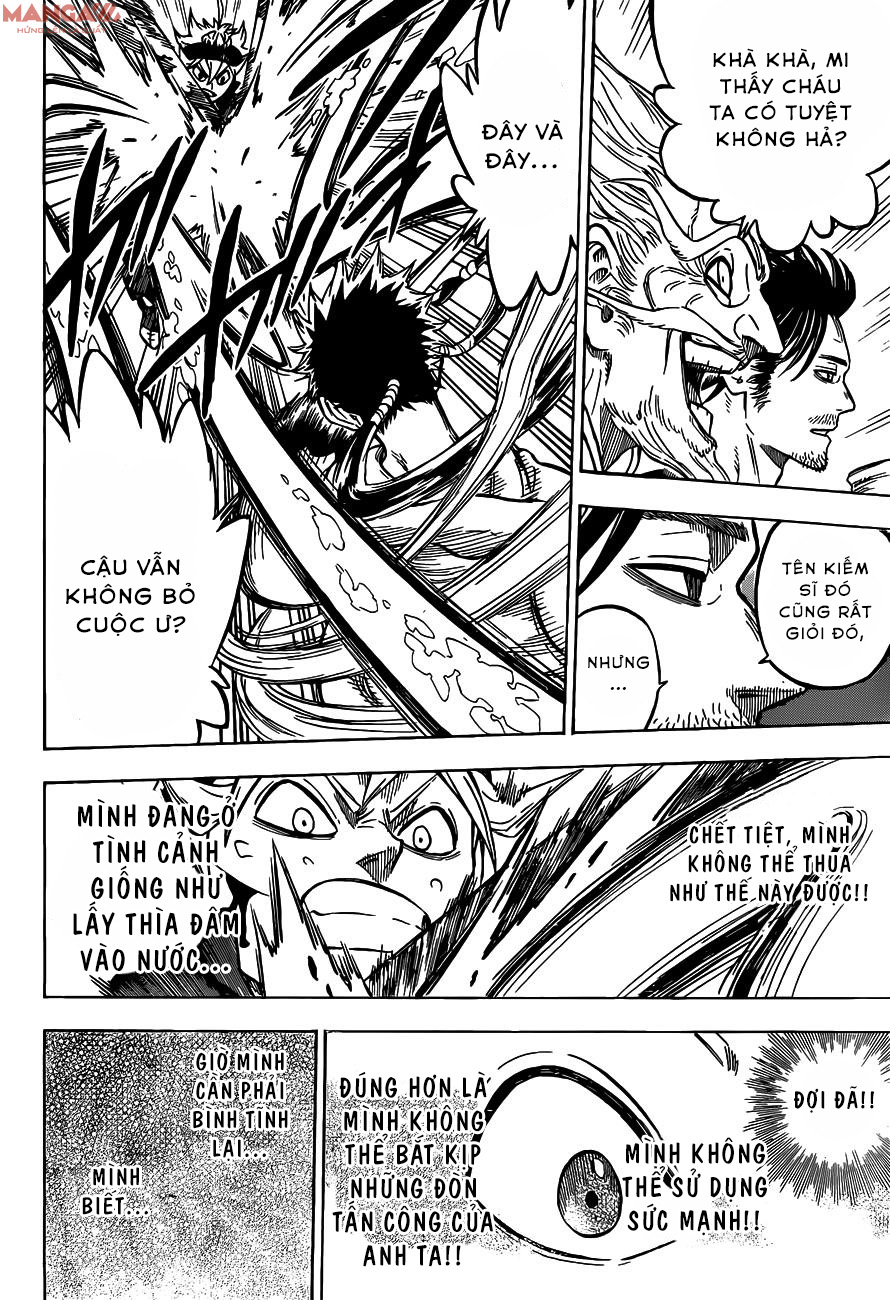 Black Clover - Thế Giới Phép Thuật Chap 62 - Next Chap 63