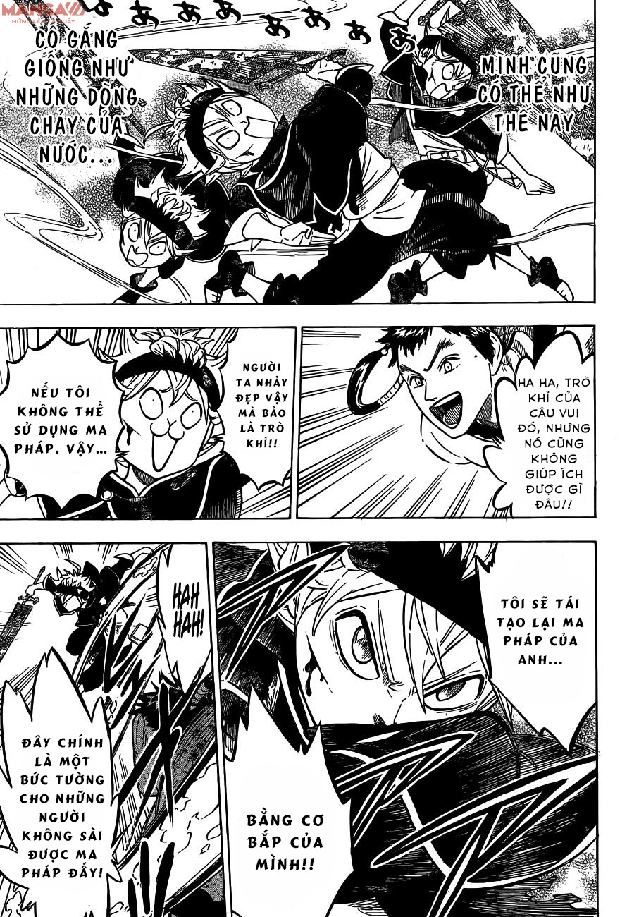 Black Clover - Thế Giới Phép Thuật Chap 62 - Next Chap 63