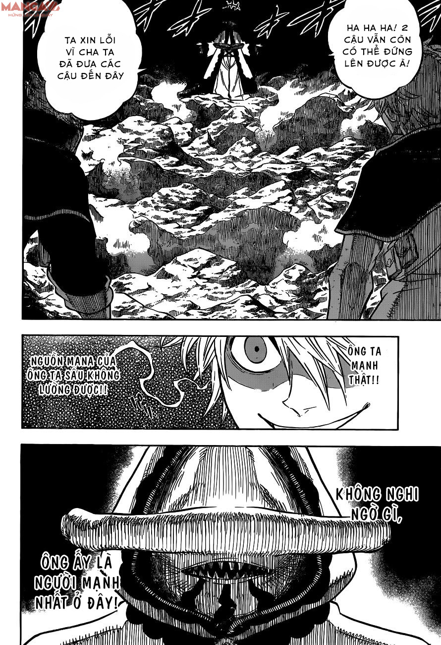 Black Clover - Thế Giới Phép Thuật Chap 62 - Next Chap 63