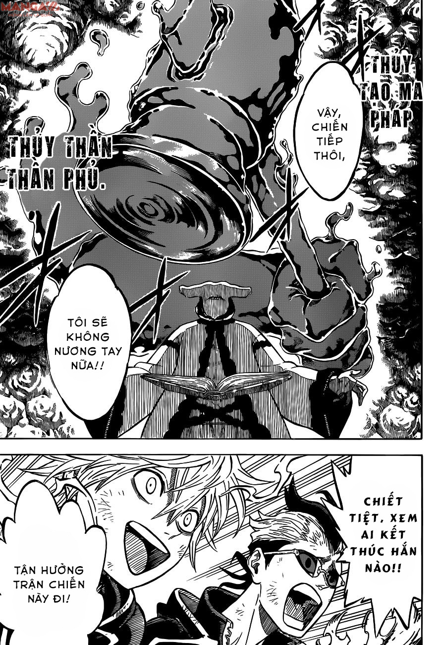 Black Clover - Thế Giới Phép Thuật Chap 62 - Next Chap 63