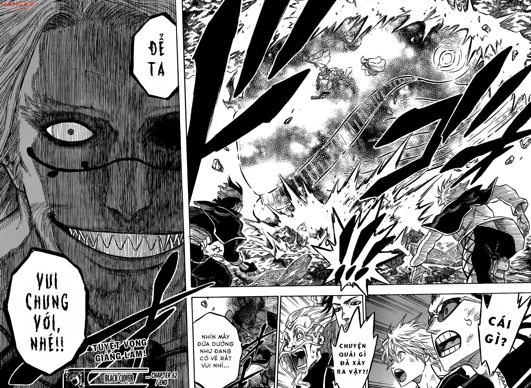 Black Clover - Thế Giới Phép Thuật Chap 62 - Next Chap 63