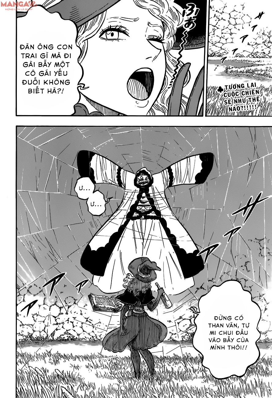 Black Clover - Thế Giới Phép Thuật Chap 62 - Next Chap 63