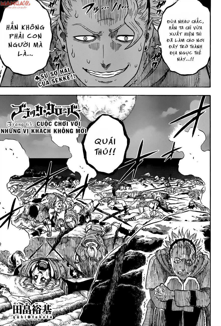 Black Clover - Thế Giới Phép Thuật Chap 63 - Next Chap 64