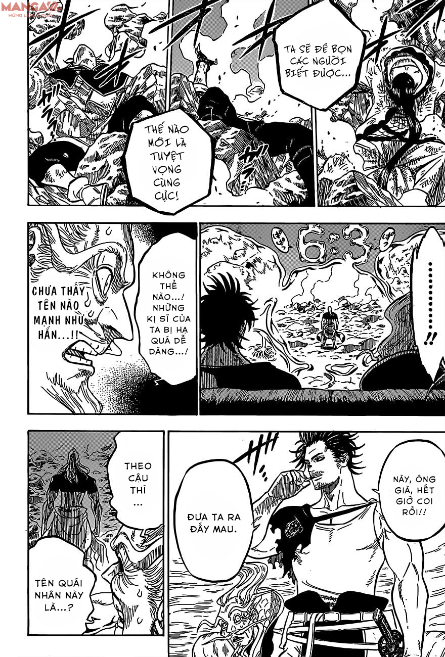 Black Clover - Thế Giới Phép Thuật Chap 63 - Next Chap 64