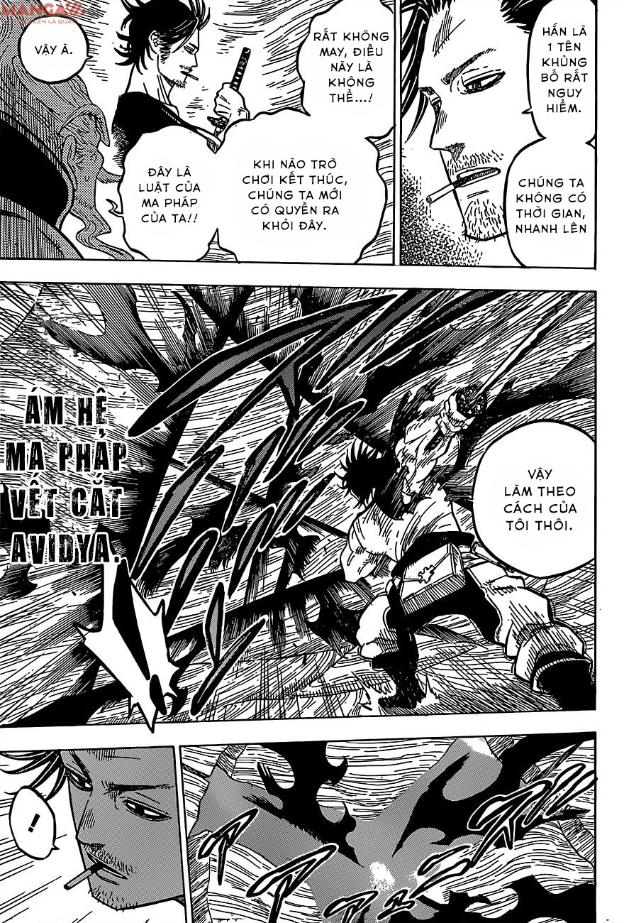 Black Clover - Thế Giới Phép Thuật Chap 63 - Next Chap 64