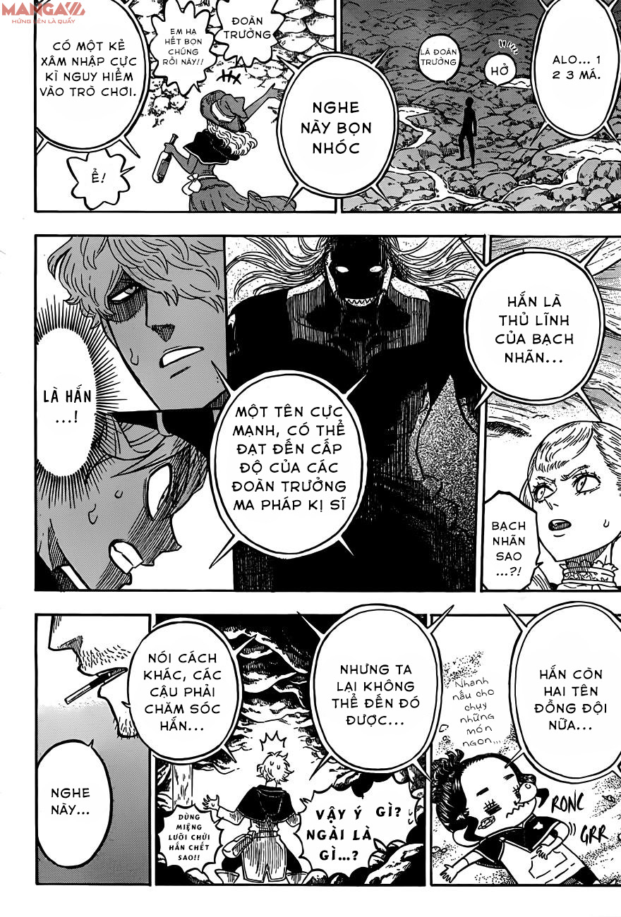 Black Clover - Thế Giới Phép Thuật Chap 63 - Next Chap 64