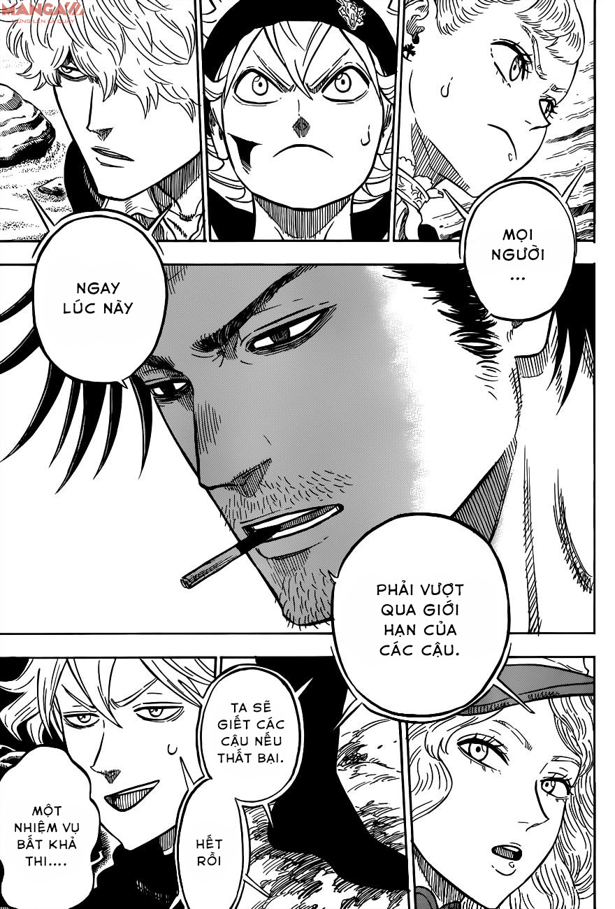 Black Clover - Thế Giới Phép Thuật Chap 63 - Next Chap 64