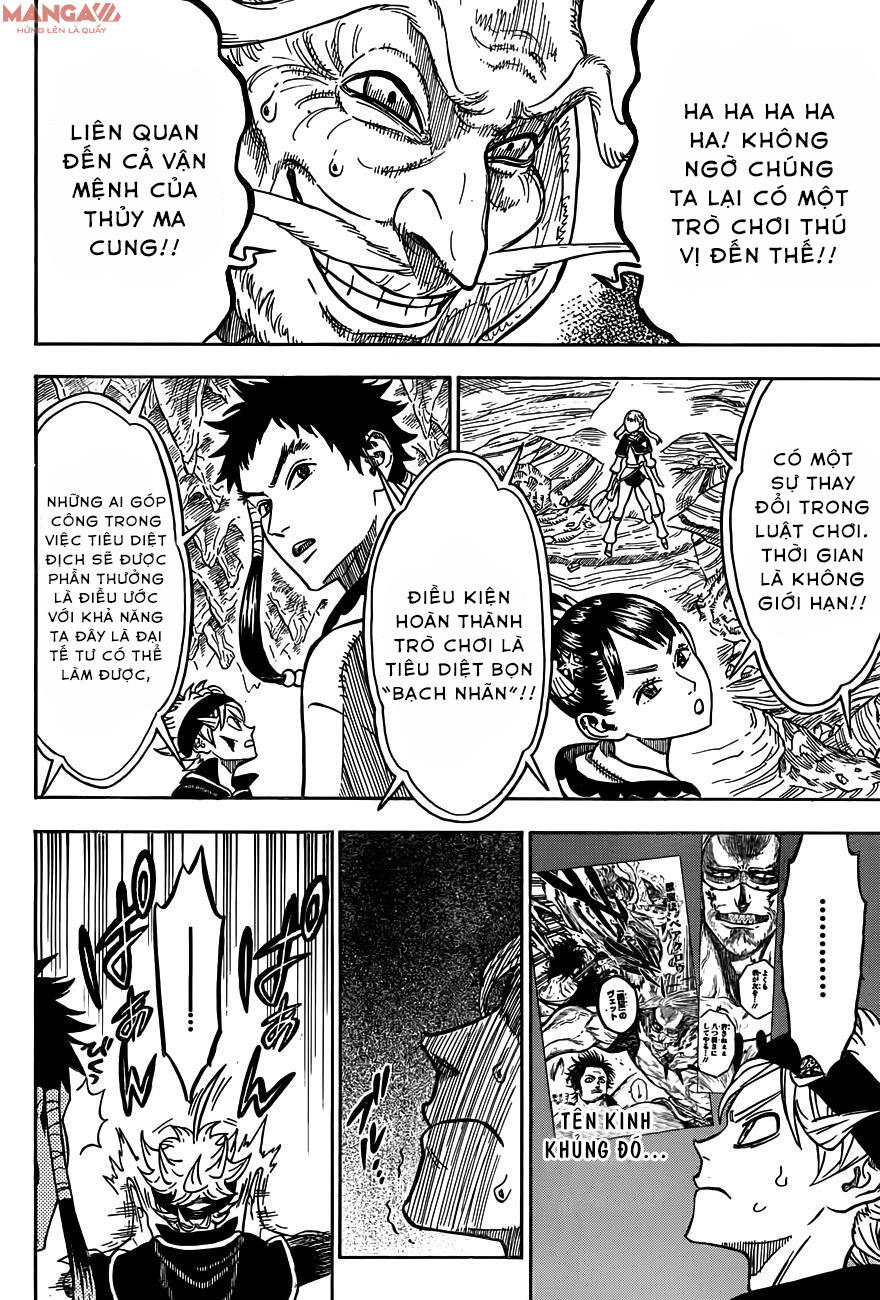 Black Clover - Thế Giới Phép Thuật Chap 63 - Next Chap 64