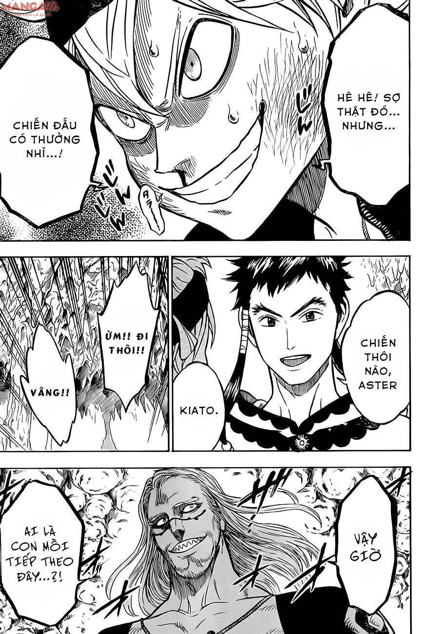 Black Clover - Thế Giới Phép Thuật Chap 63 - Next Chap 64