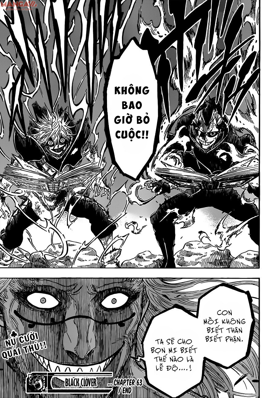 Black Clover - Thế Giới Phép Thuật Chap 63 - Next Chap 64