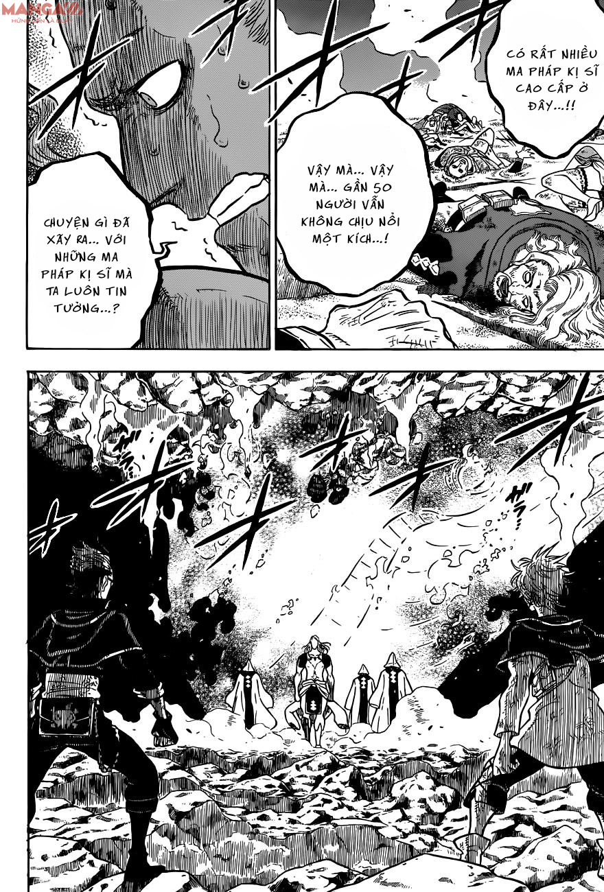 Black Clover - Thế Giới Phép Thuật Chap 63 - Next Chap 64