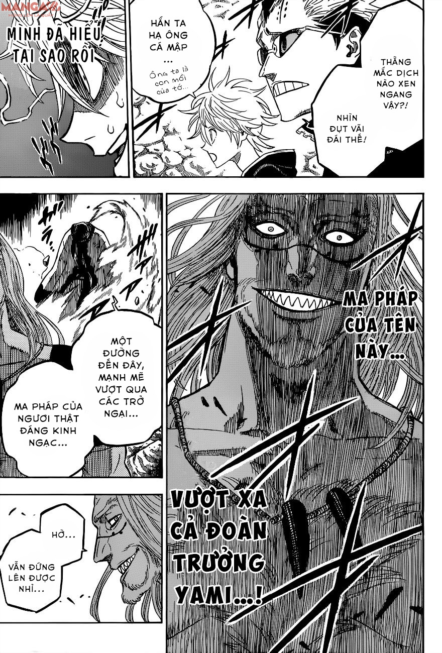 Black Clover - Thế Giới Phép Thuật Chap 63 - Next Chap 64