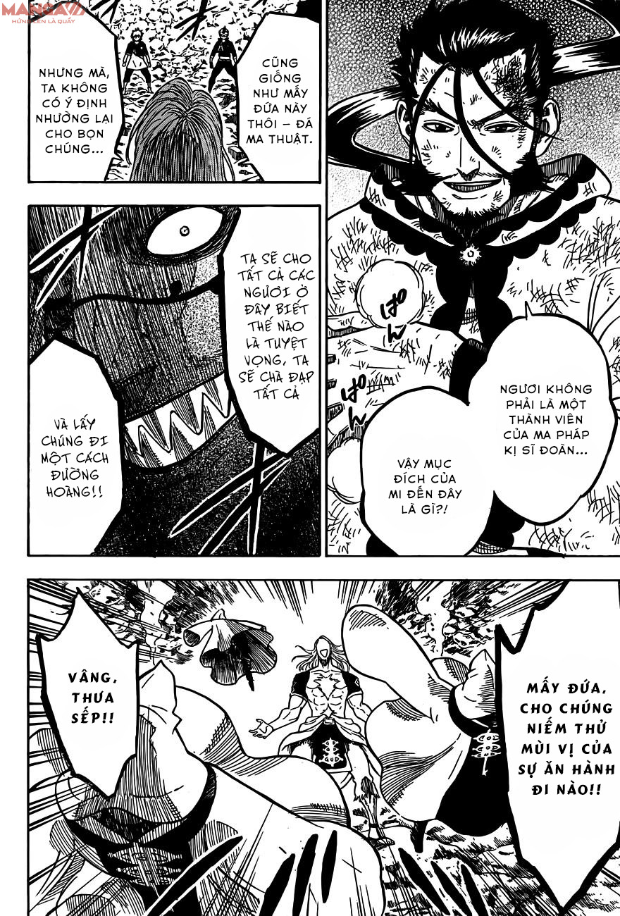 Black Clover - Thế Giới Phép Thuật Chap 63 - Next Chap 64
