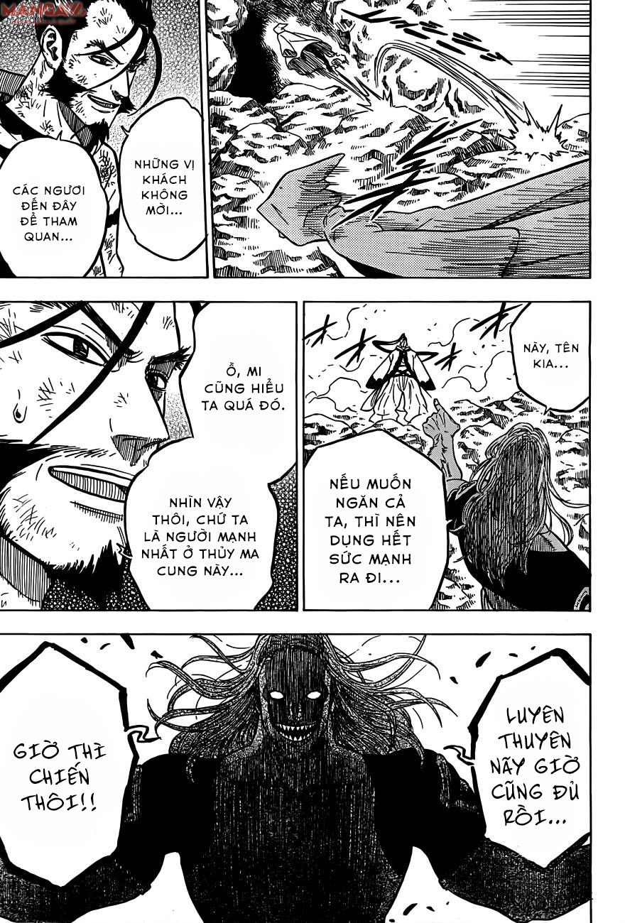 Black Clover - Thế Giới Phép Thuật Chap 63 - Next Chap 64