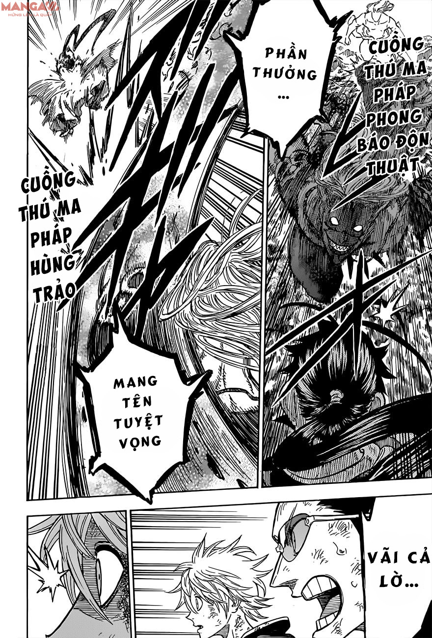 Black Clover - Thế Giới Phép Thuật Chap 63 - Next Chap 64