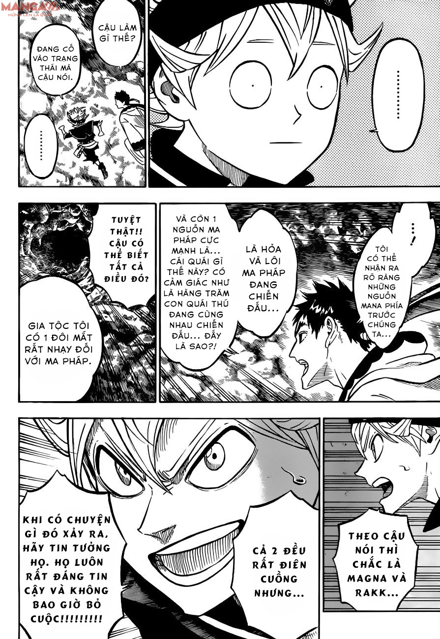 Black Clover - Thế Giới Phép Thuật Chap 64 - Next Chap 65
