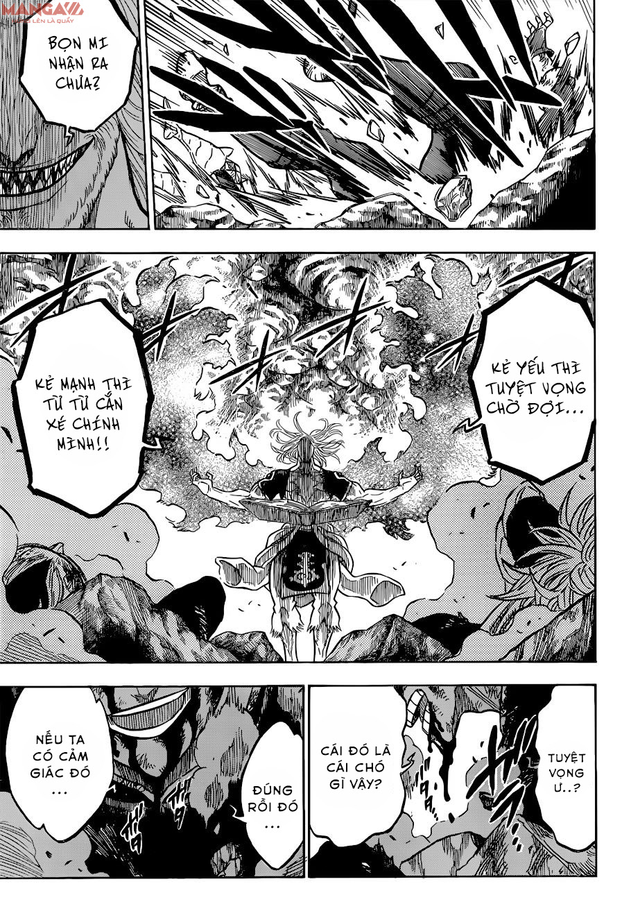 Black Clover - Thế Giới Phép Thuật Chap 64 - Next Chap 65