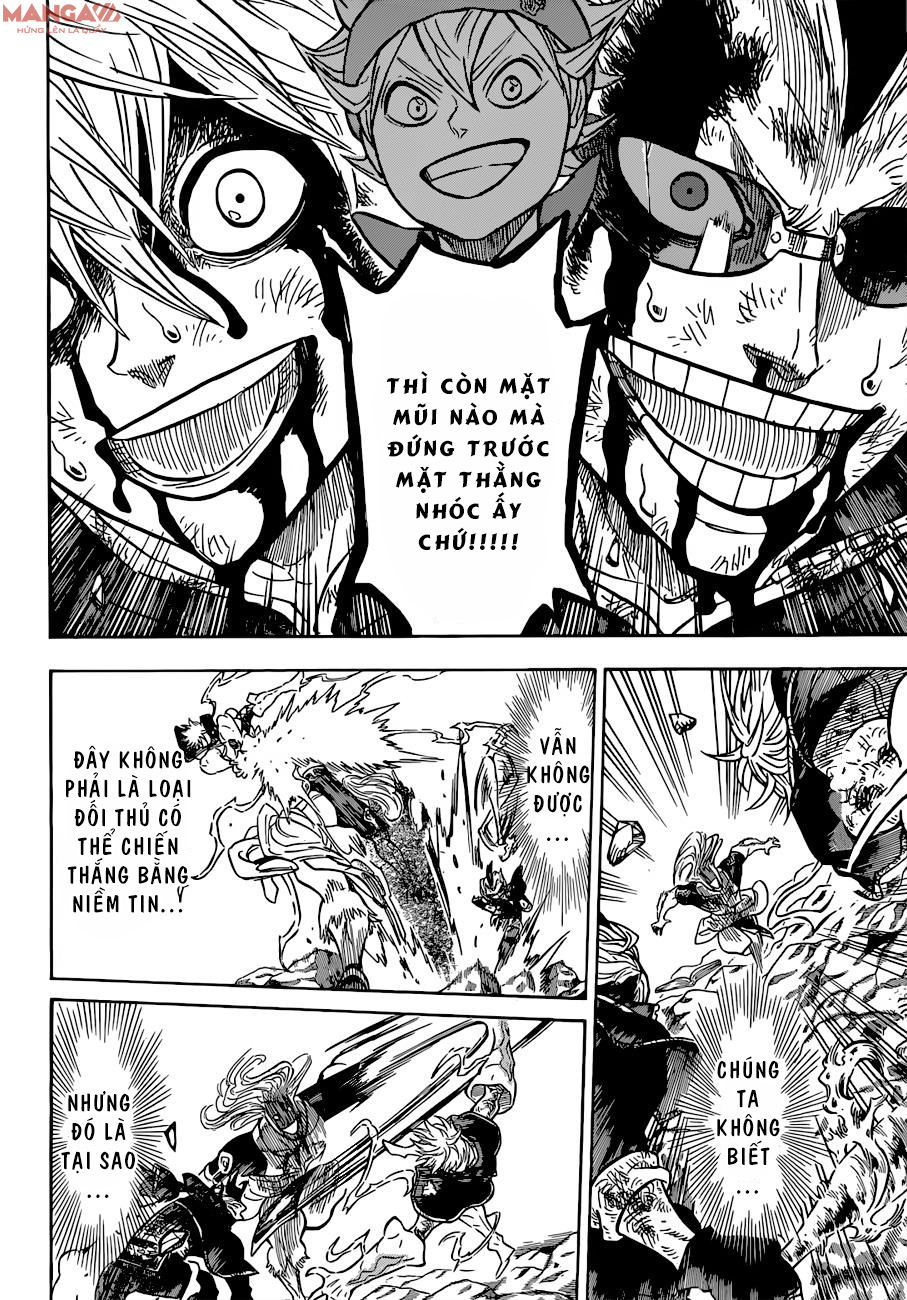 Black Clover - Thế Giới Phép Thuật Chap 64 - Next Chap 65