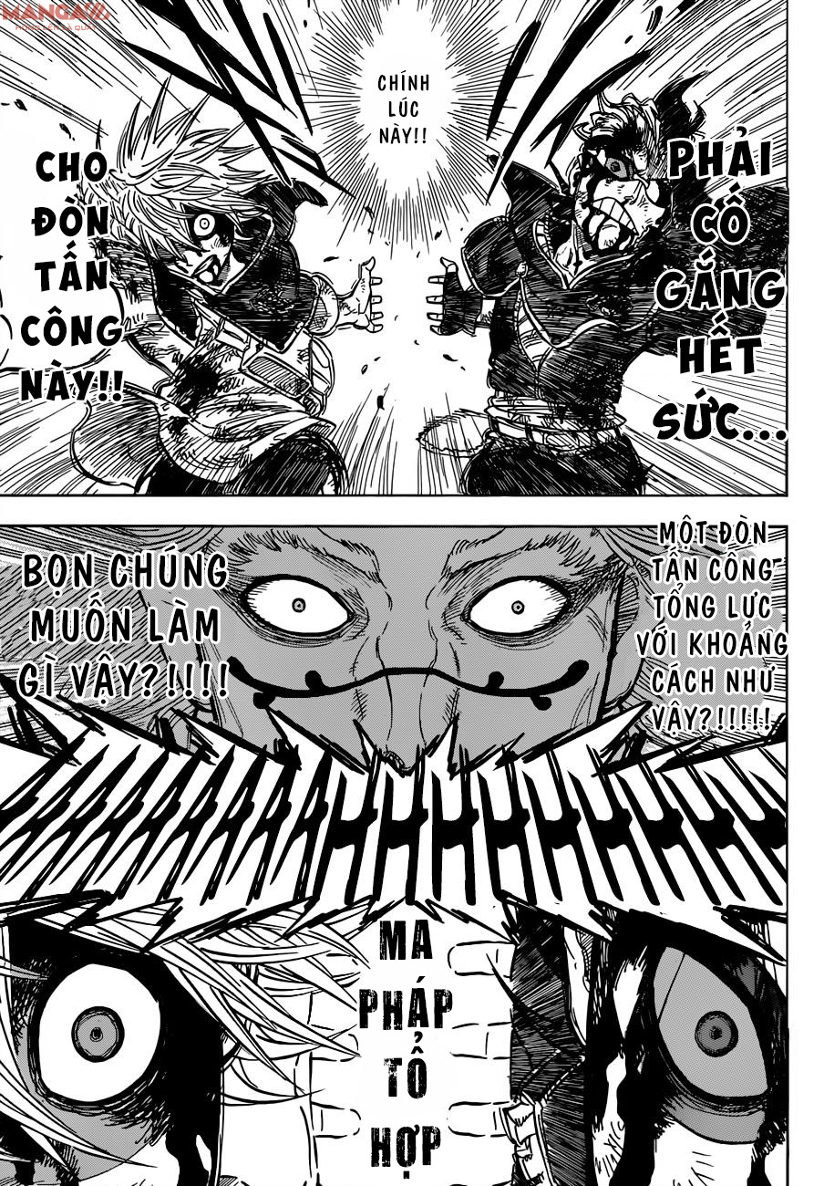 Black Clover - Thế Giới Phép Thuật Chap 64 - Next Chap 65