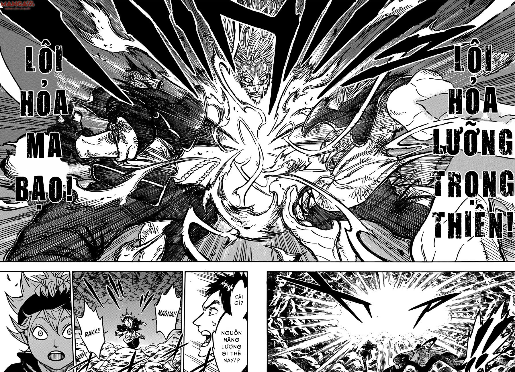 Black Clover - Thế Giới Phép Thuật Chap 64 - Next Chap 65