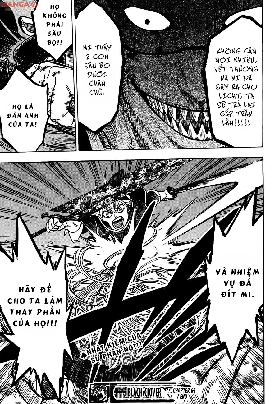 Black Clover - Thế Giới Phép Thuật Chap 64 - Next Chap 65