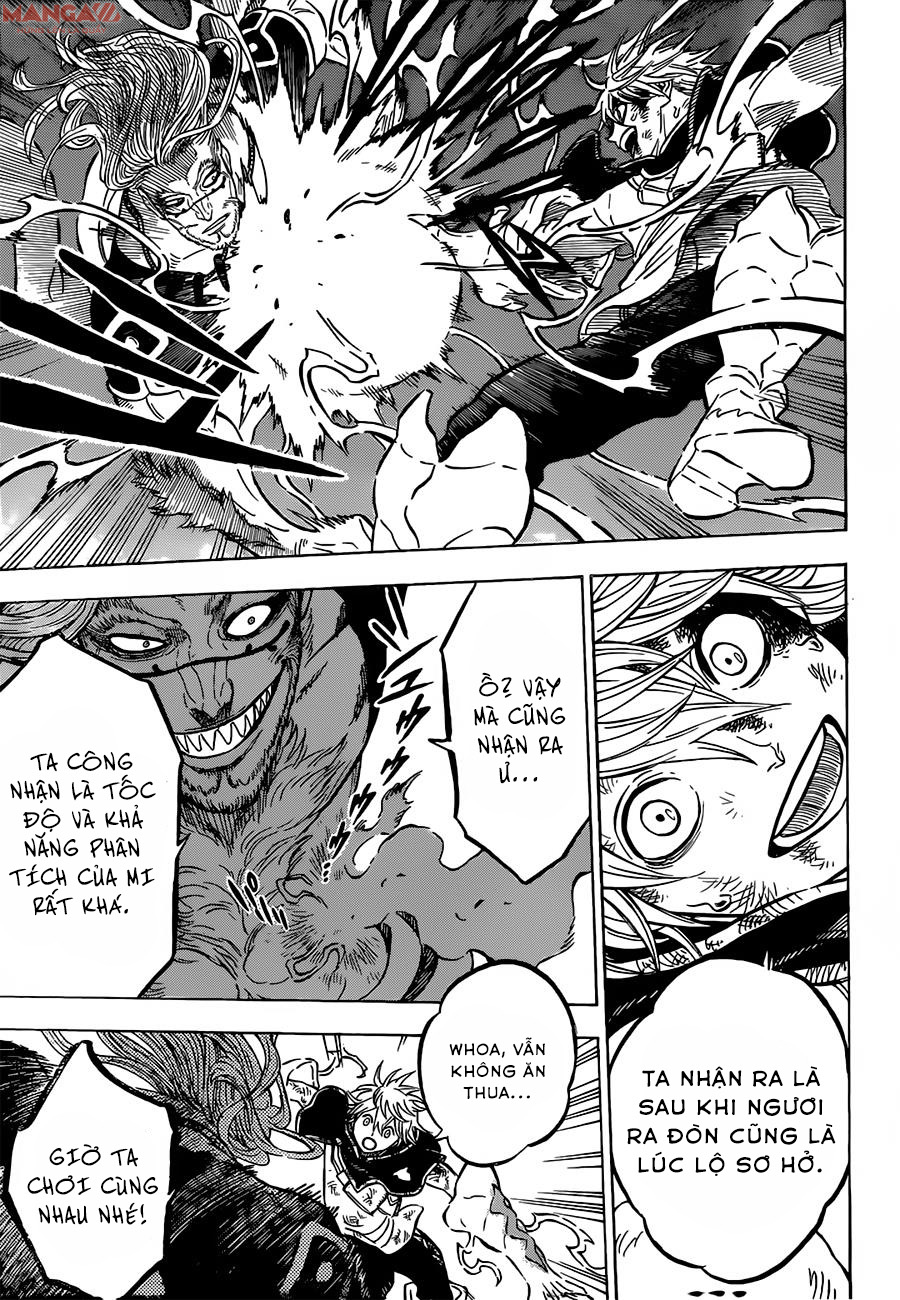 Black Clover - Thế Giới Phép Thuật Chap 64 - Next Chap 65