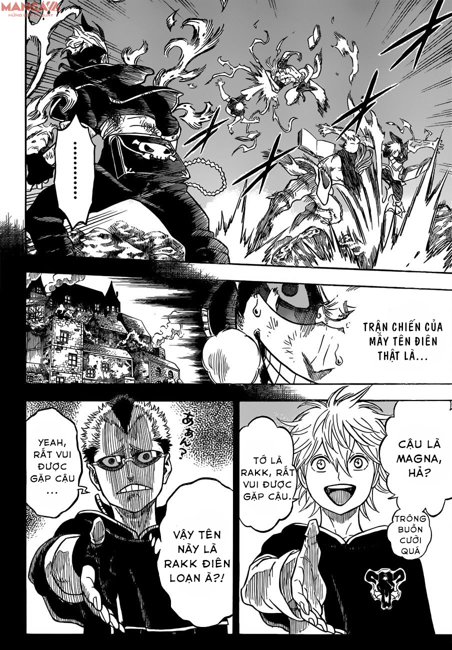 Black Clover - Thế Giới Phép Thuật Chap 64 - Next Chap 65