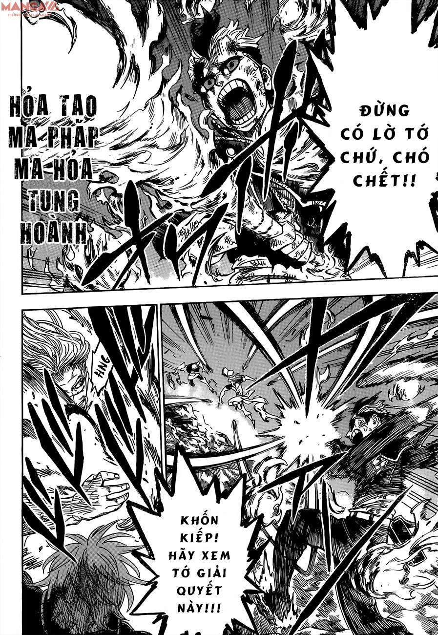 Black Clover - Thế Giới Phép Thuật Chap 64 - Next Chap 65