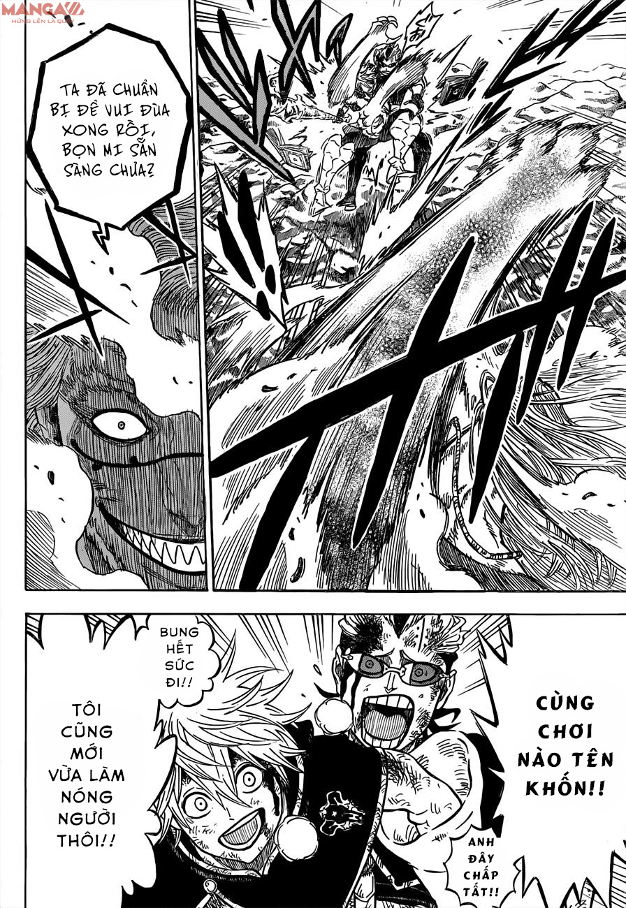 Black Clover - Thế Giới Phép Thuật Chap 64 - Next Chap 65