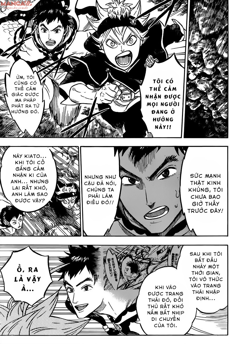 Black Clover - Thế Giới Phép Thuật Chap 64 - Next Chap 65