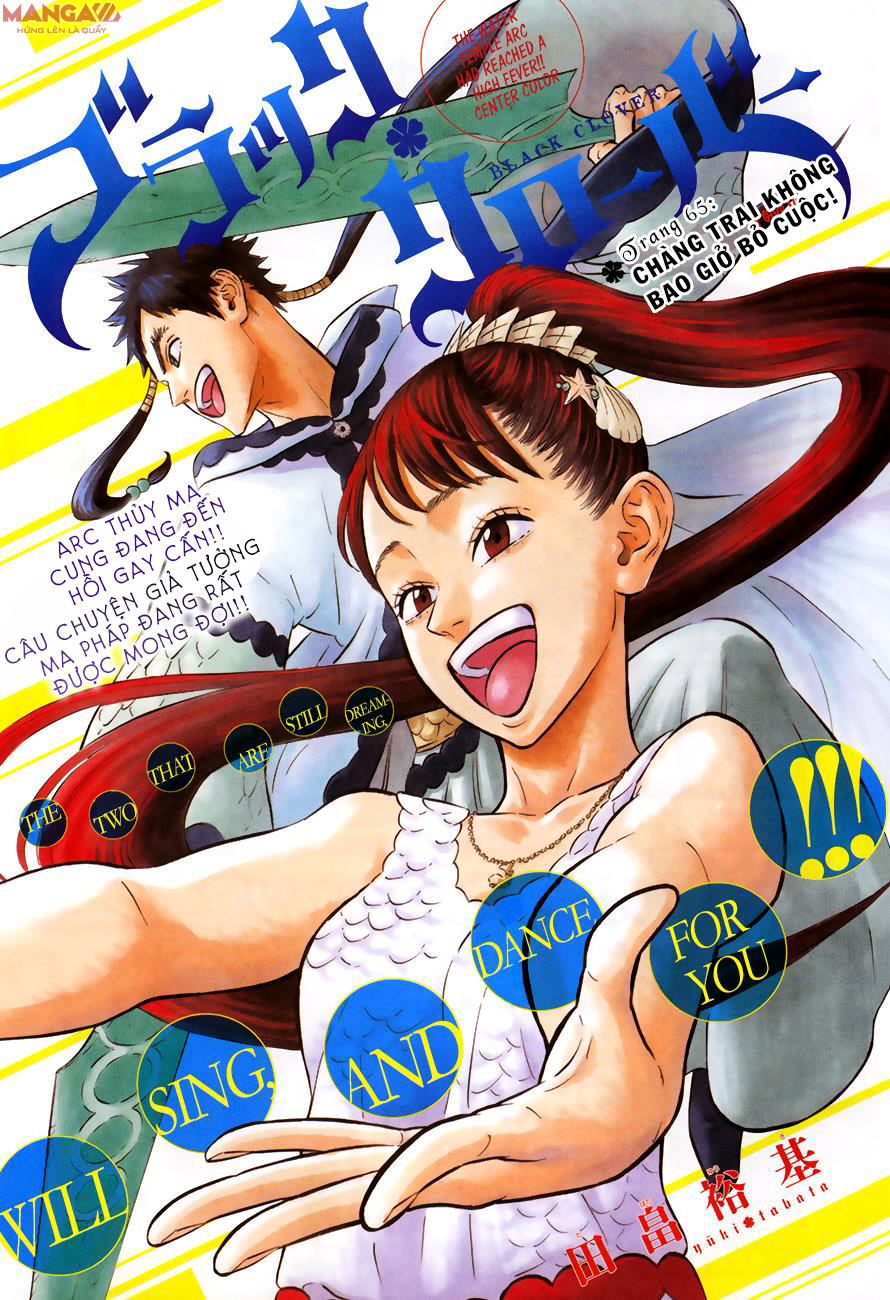 Black Clover - Thế Giới Phép Thuật Chap 65 - Next Chap 66