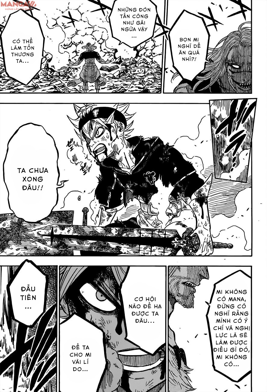 Black Clover - Thế Giới Phép Thuật Chap 65 - Next Chap 66