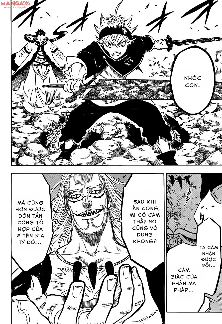 Black Clover - Thế Giới Phép Thuật Chap 65 - Next Chap 66