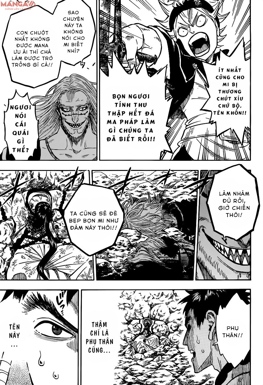 Black Clover - Thế Giới Phép Thuật Chap 65 - Next Chap 66