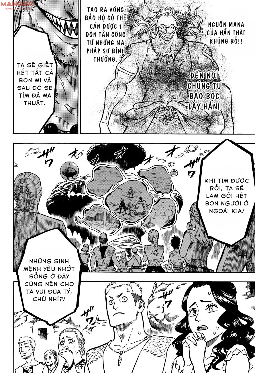 Black Clover - Thế Giới Phép Thuật Chap 65 - Next Chap 66