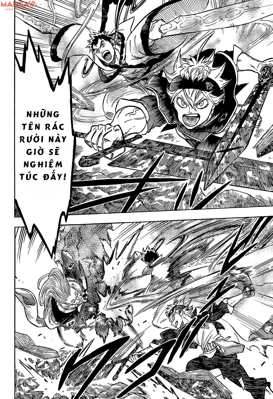 Black Clover - Thế Giới Phép Thuật Chap 65 - Next Chap 66