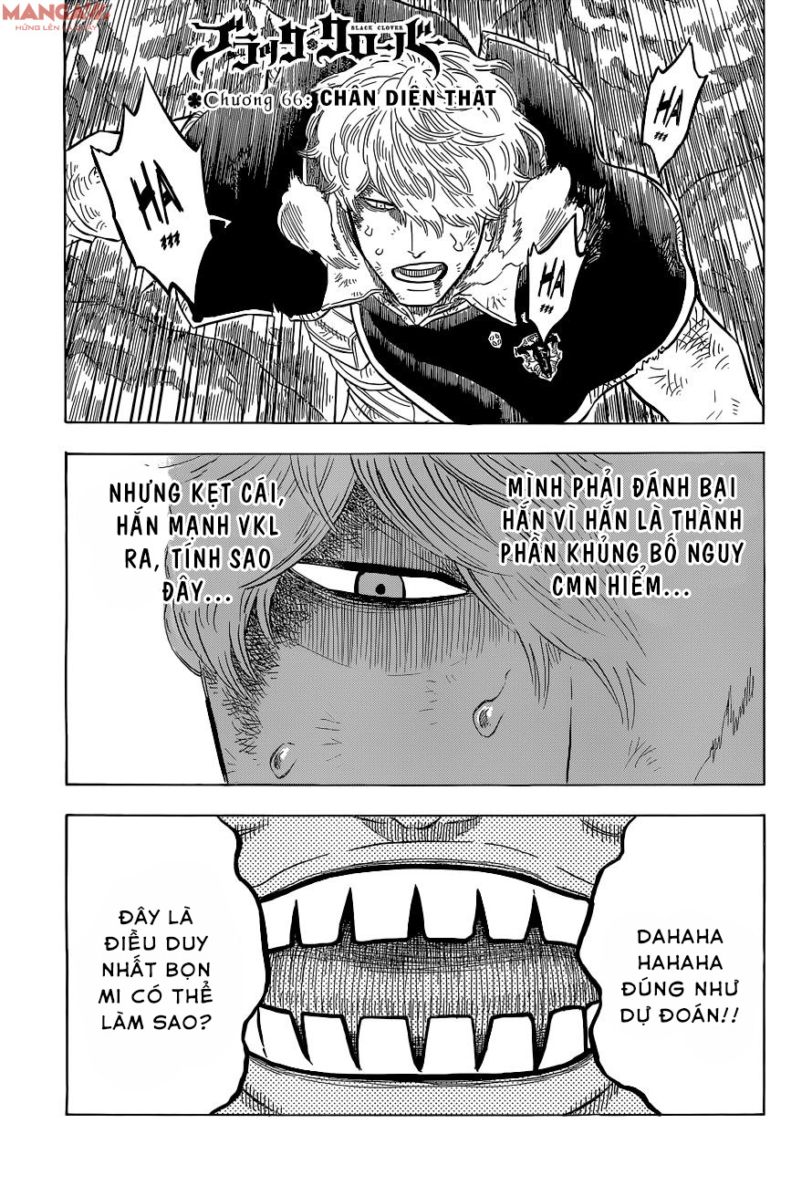 Black Clover - Thế Giới Phép Thuật Chap 66 - Next Chap 67
